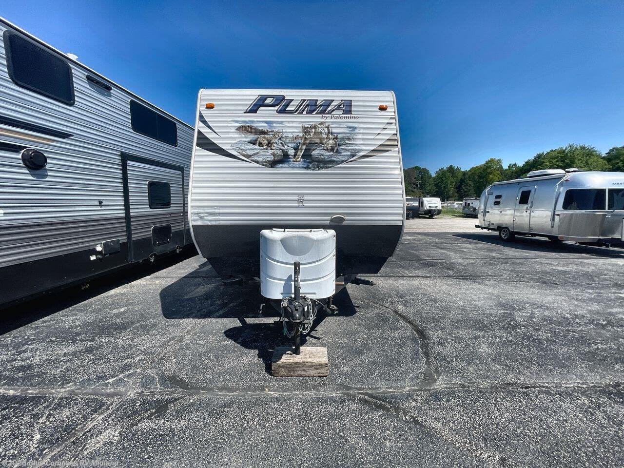 Used 2012 Palomino Puma 31-FKBS available in Midland, Michigan