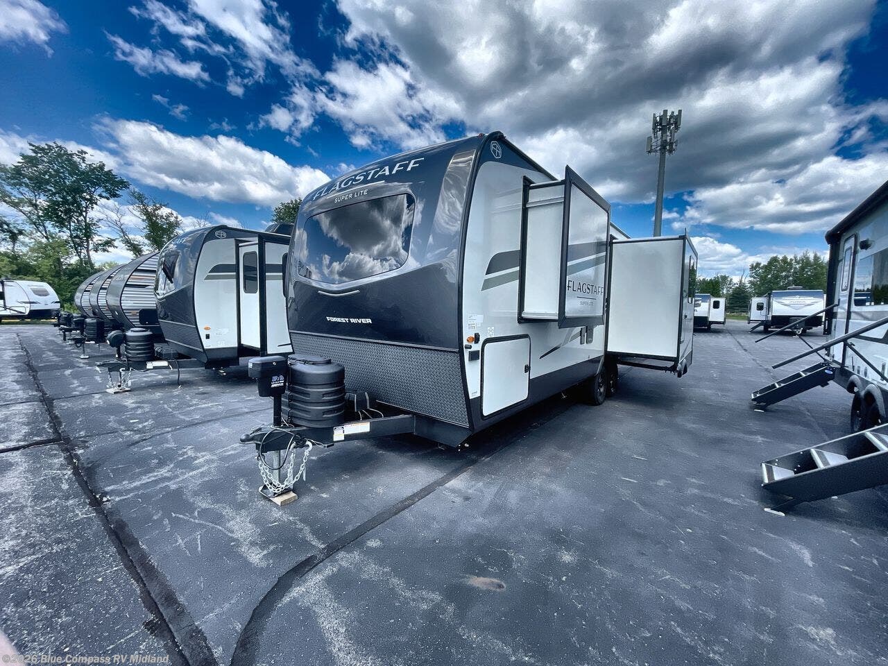 New 2027 Forest River Flagstaff Super Lite 26SRD available in Midland, Michigan
