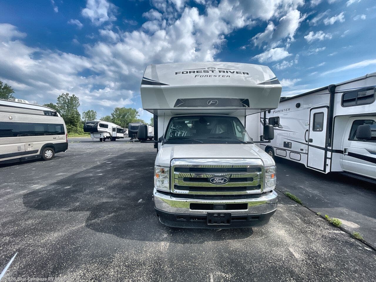 New 2026 Forest River Forester LE 3251DS available in Midland, Michigan