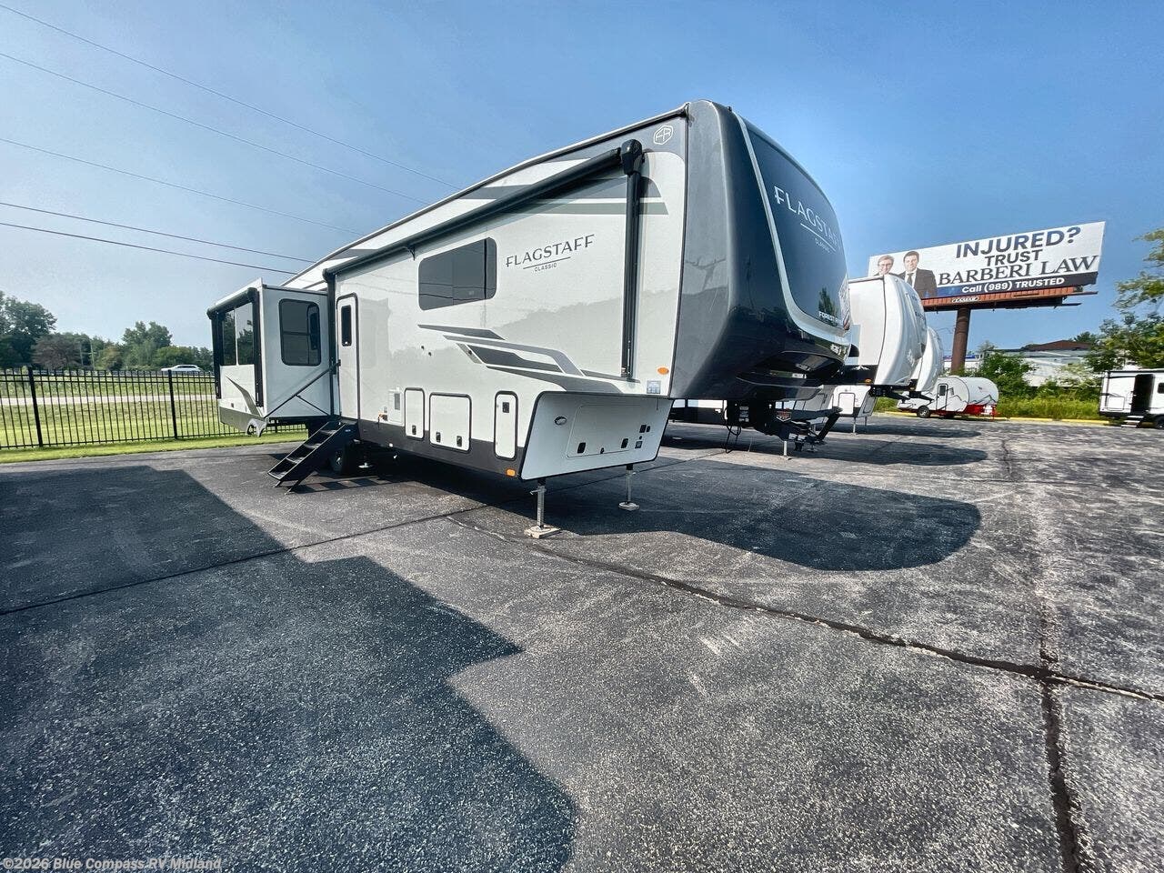 2027 Flagstaff Classic 401CFB by Forest River from Blue Compass RV Midland in Midland, Michigan
