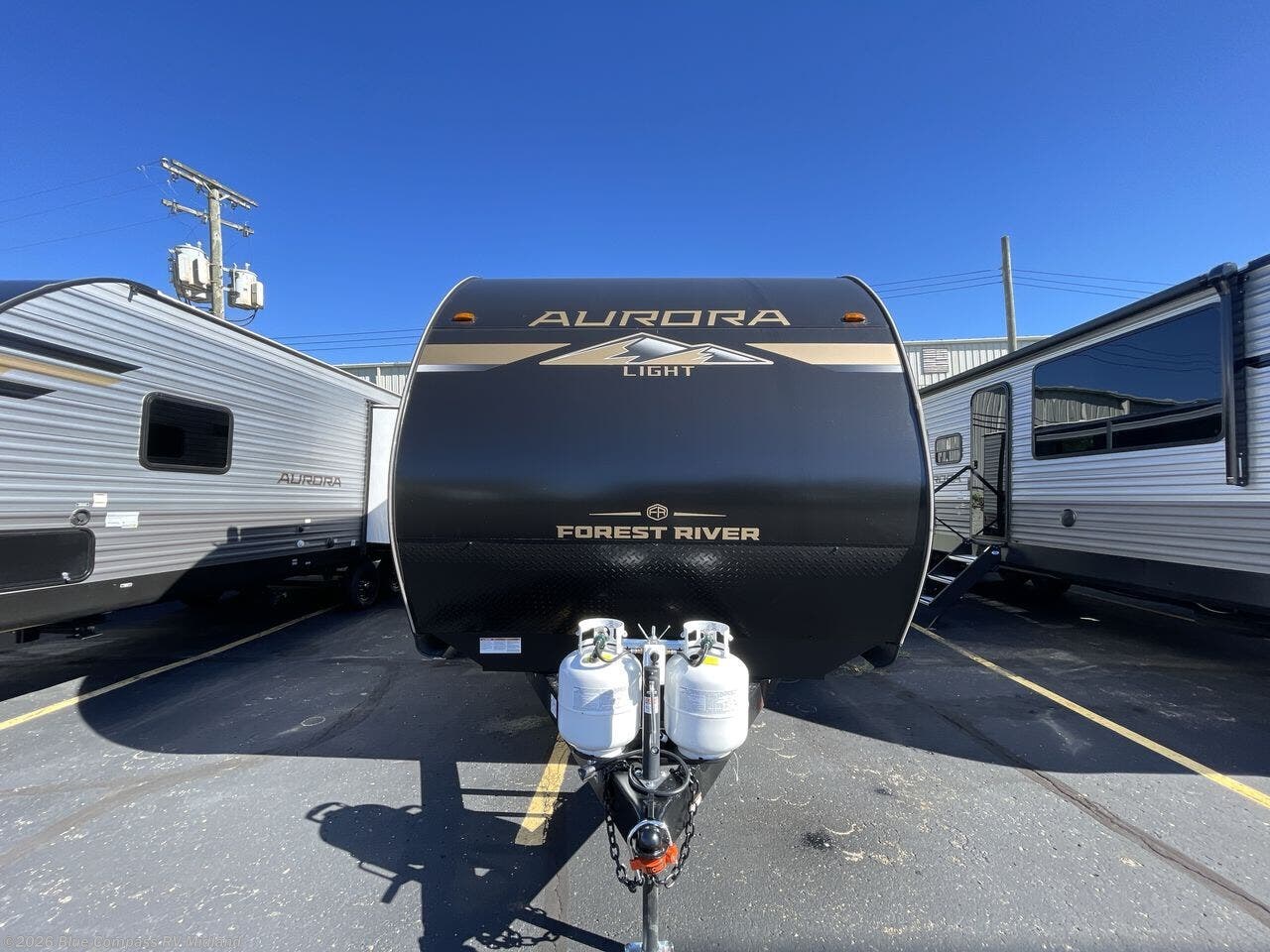 New 2026 Forest River Aurora Light 26BHS available in Midland, Michigan