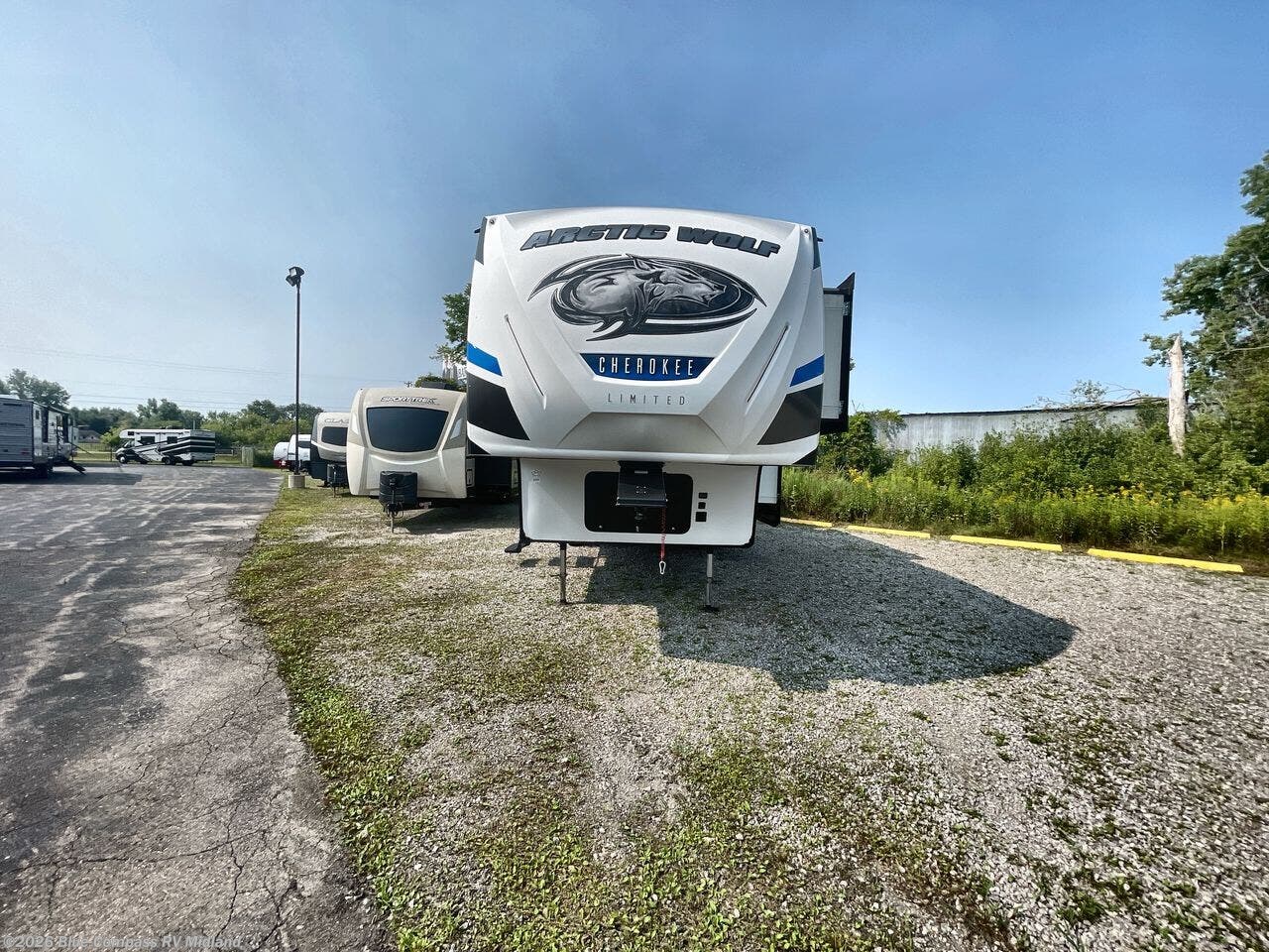 Used 2018 Forest River Cherokee Arctic Wolf 315TBH8 available in Midland, Michigan