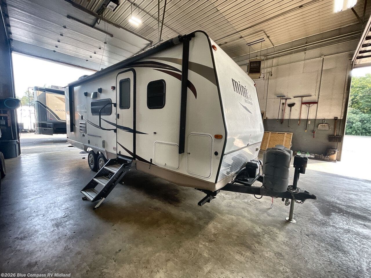2016 Rockwood Mini Lite 2504S by Forest River from Blue Compass RV Midland in Midland, Michigan