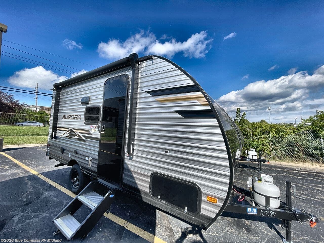 2026 Aurora Light 13RDX by Forest River from Blue Compass RV Midland in Midland, Michigan