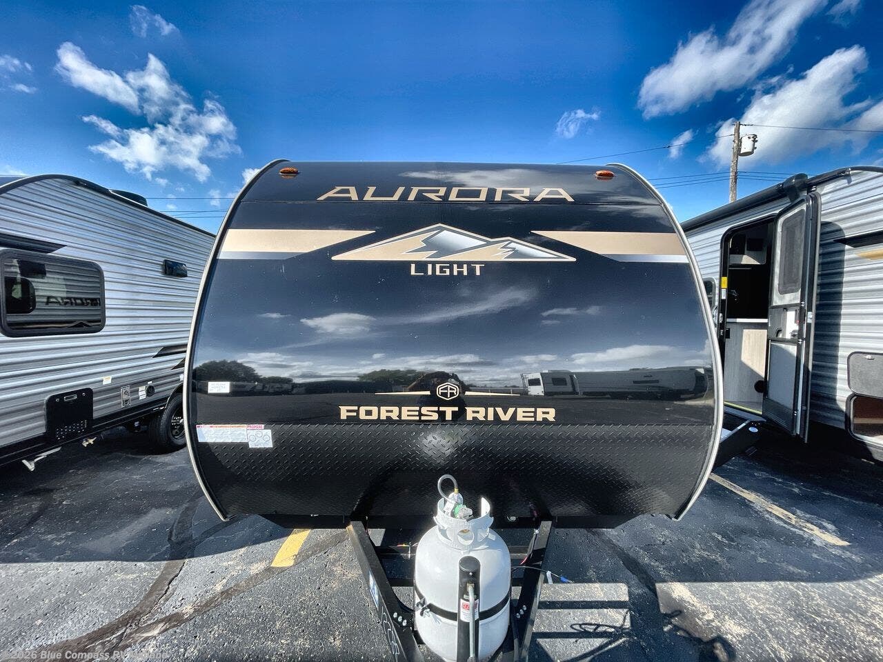 New 2026 Forest River Aurora Light 13RDX available in Midland, Michigan