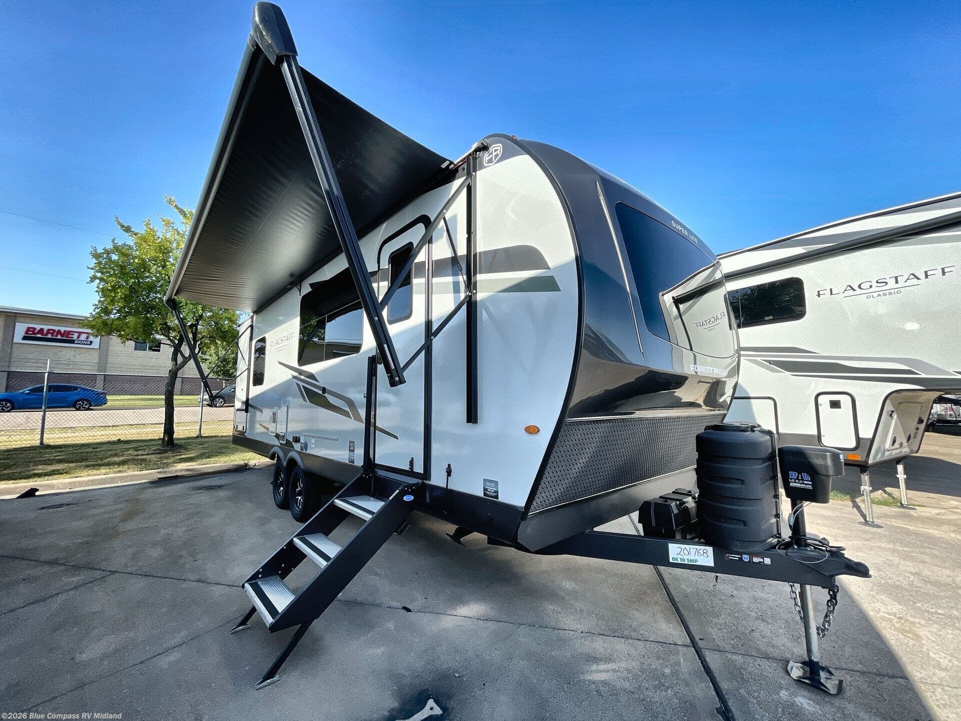 2026 Flagstaff Super Lite 30FKT by Forest River from Blue Compass RV Midland in Midland, Michigan