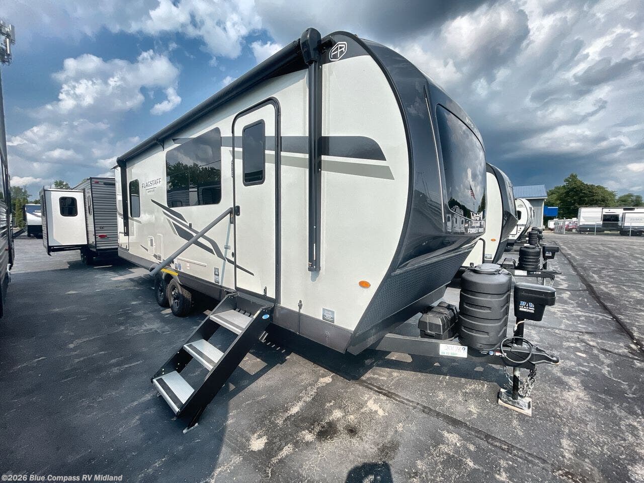 2026 Flagstaff Super Lite 30FKT by Forest River from Blue Compass RV Midland in Midland, Michigan