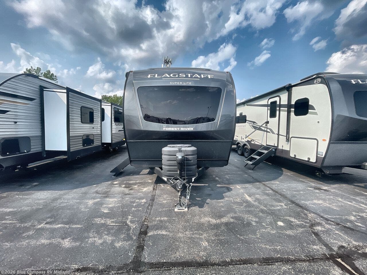New 2026 Forest River Flagstaff Super Lite 30FKT available in Midland, Michigan