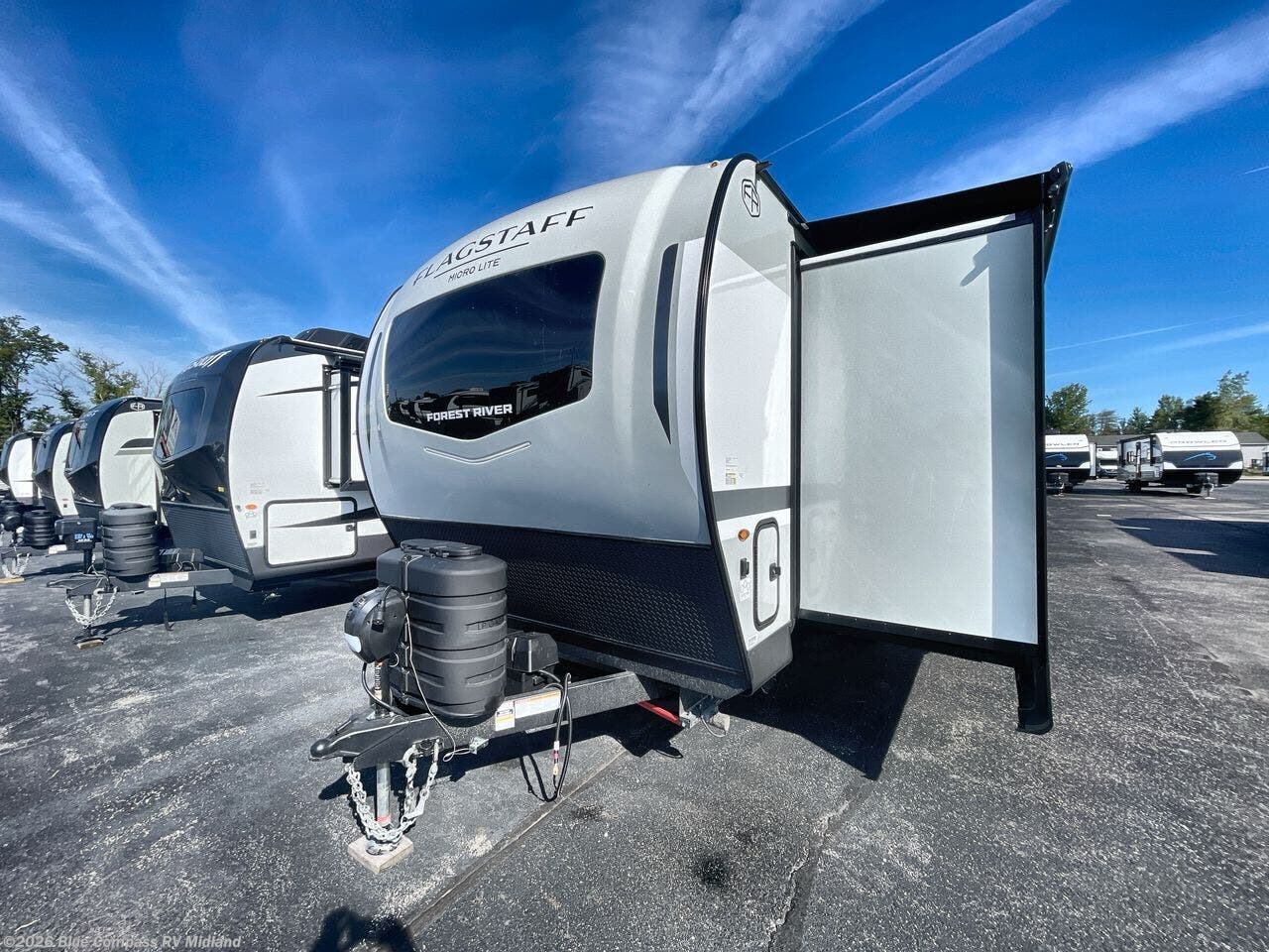 New 2027 Forest River Flagstaff Micro Lite 25MBR available in Midland, Michigan