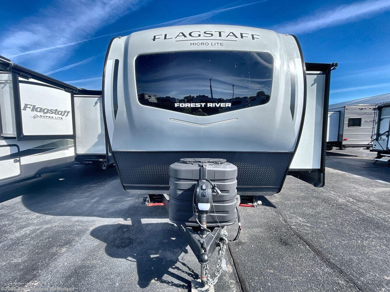 2027 Flagstaff Micro Lite 25MBR by Forest River from Blue Compass RV Midland in Midland, Michigan