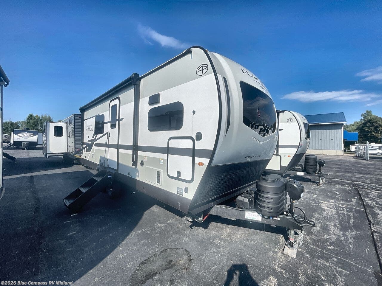 2027 Flagstaff Micro Lite 25MBR by Forest River from Blue Compass RV Midland in Midland, Michigan