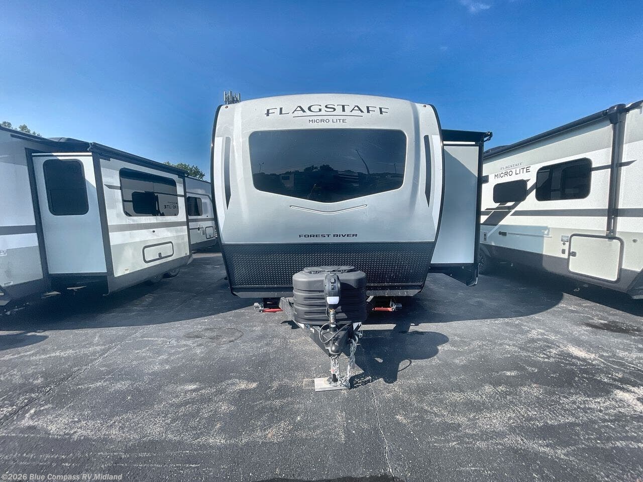 New 2027 Forest River Flagstaff Micro Lite 25MBR available in Midland, Michigan