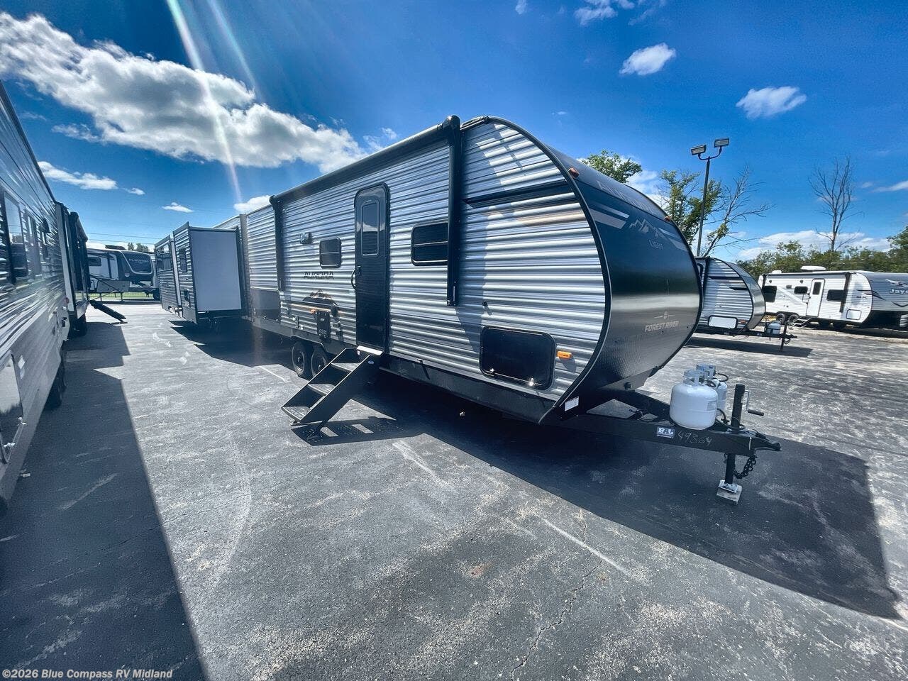 2027 Aurora Light 23BHS by Forest River from Blue Compass RV Midland in Midland, Michigan
