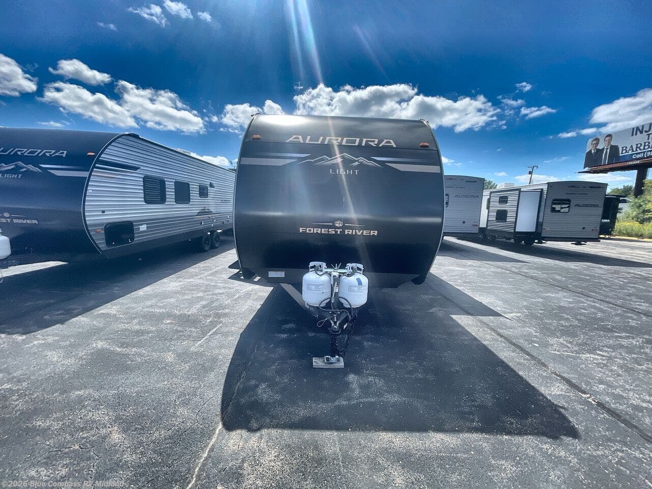 New 2027 Forest River Aurora Light 23BHS available in Midland, Michigan