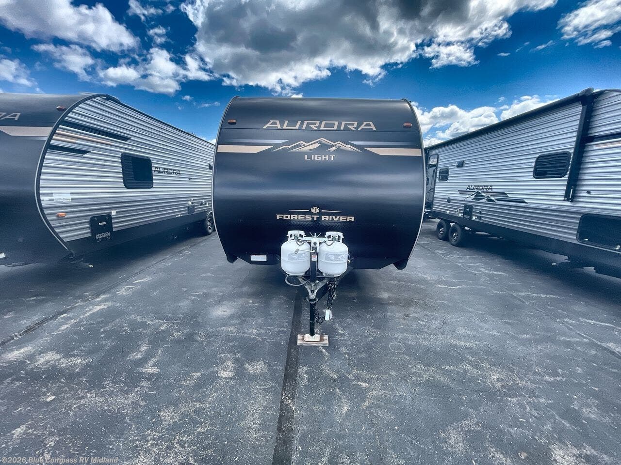 New 2027 Forest River Aurora Light 26BH available in Midland, Michigan