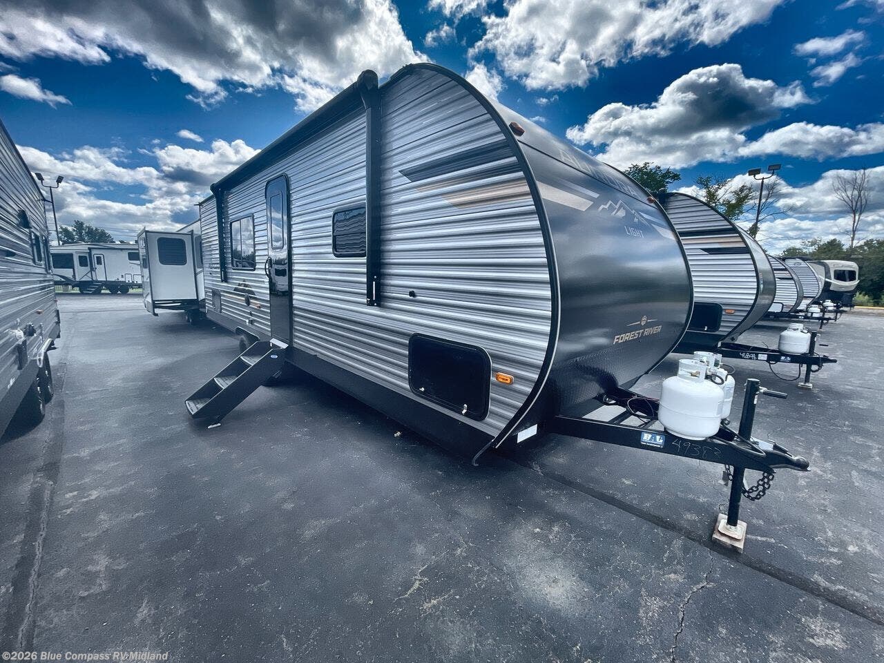 2027 Aurora Light 26BH by Forest River from Blue Compass RV Midland in Midland, Michigan