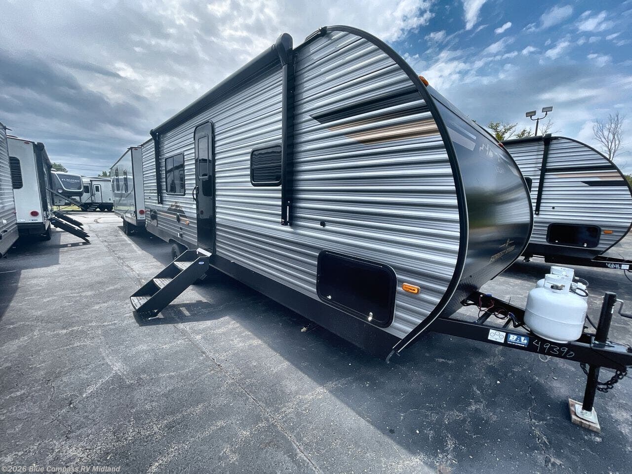 2027 Aurora Light 26BH by Forest River from Blue Compass RV Midland in Midland, Michigan