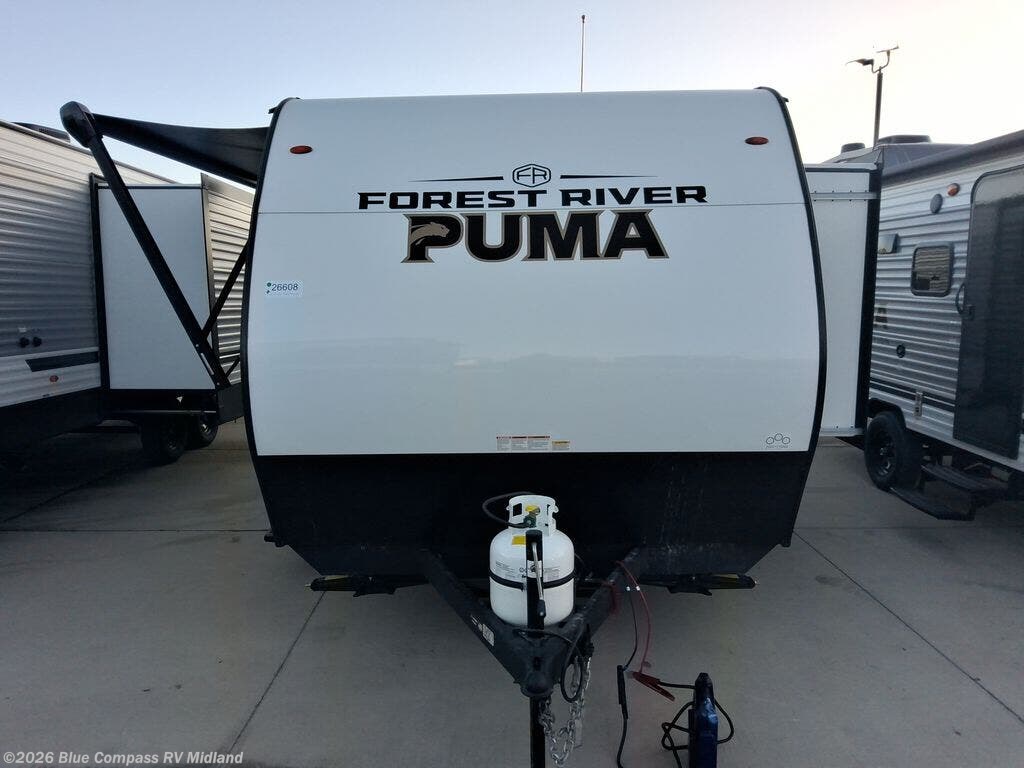 2027 Puma Camping Edition 18BHCE by Forest River from Blue Compass RV Midland in Midland, Michigan