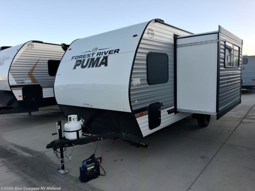 New 2027 Forest River Puma Camping Edition 18BHCE available in Midland, Michigan