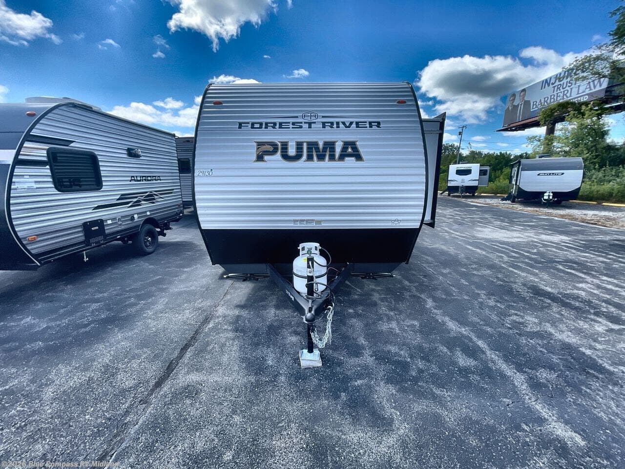 New 2027 Forest River Puma Camping Edition 18BHCE available in Midland, Michigan