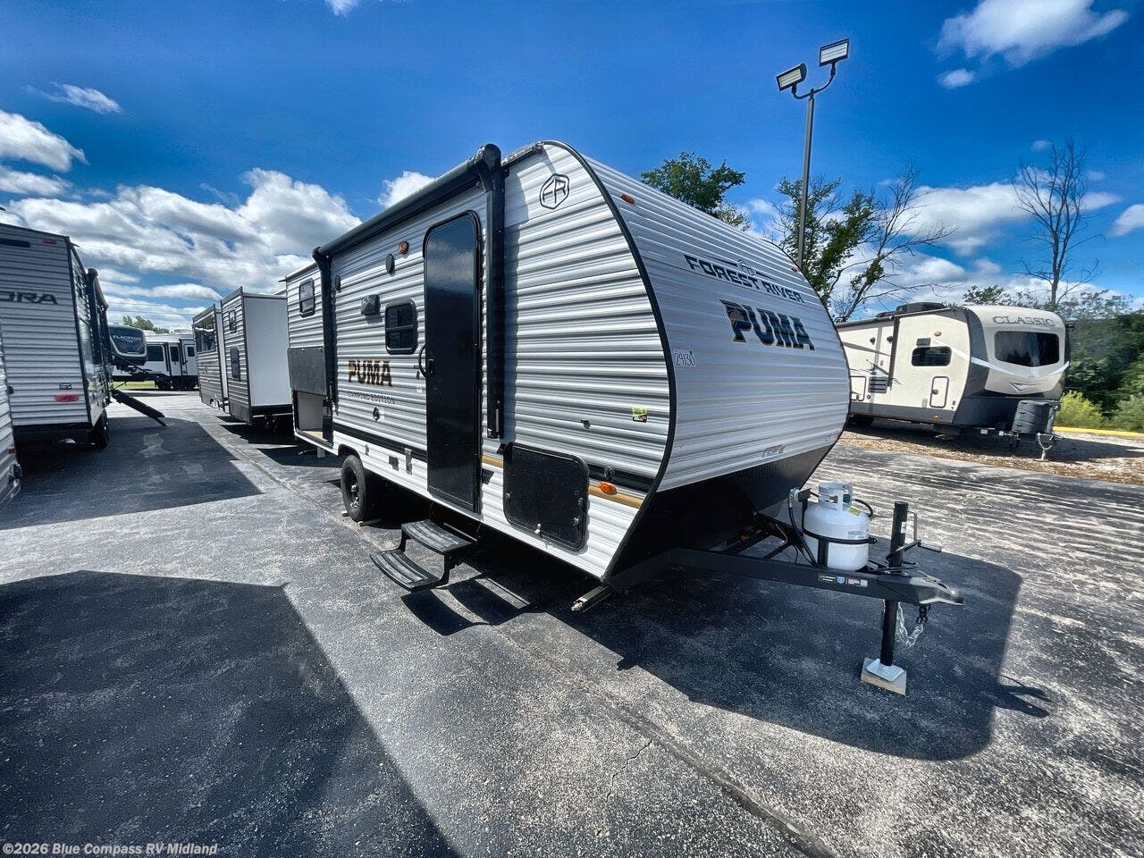 2027 Puma Camping Edition 18BHCE by Forest River from Blue Compass RV Midland in Midland, Michigan