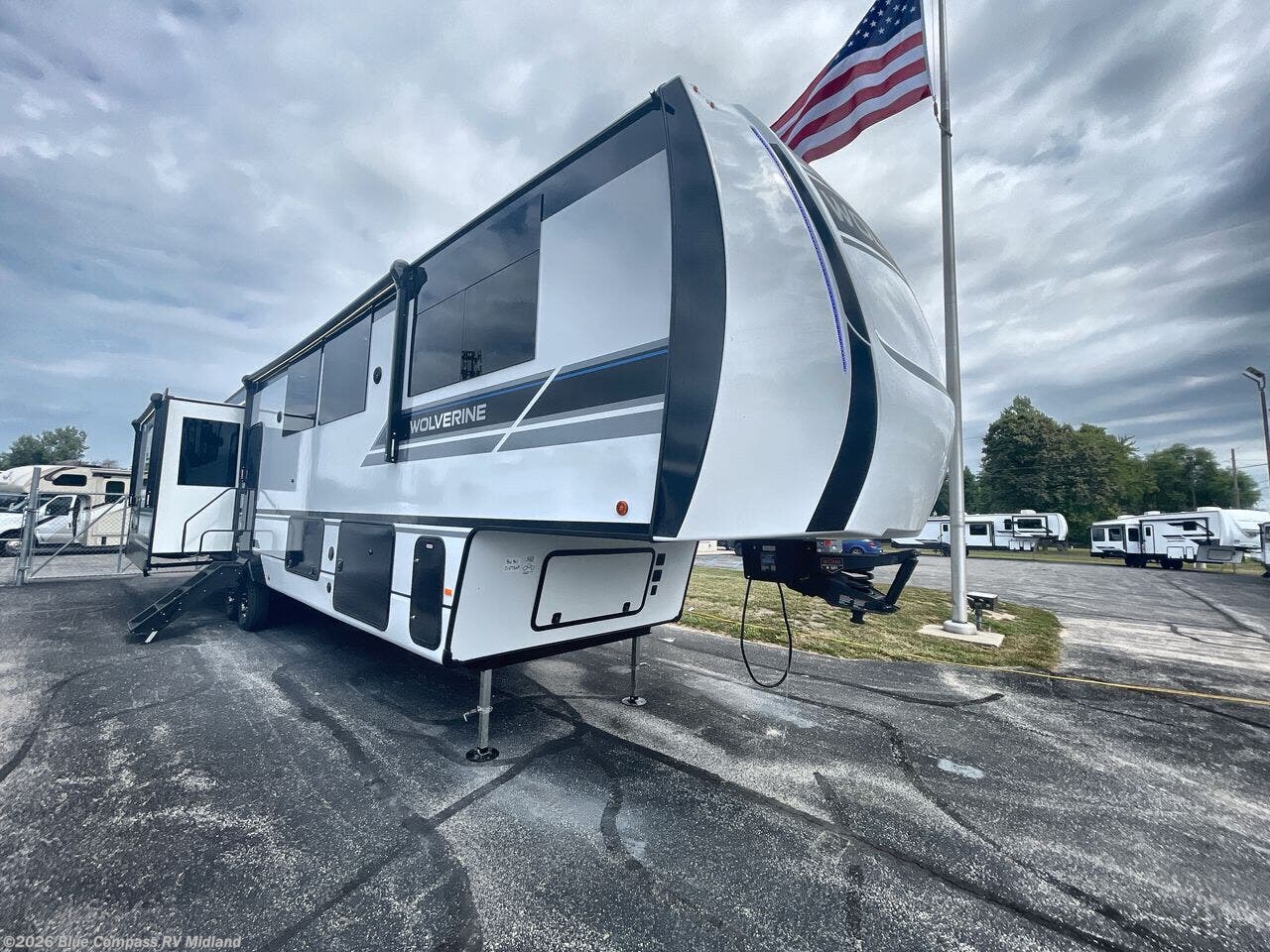 2027 Wolverine 36BC by Forest River from Blue Compass RV Midland in Midland, Michigan
