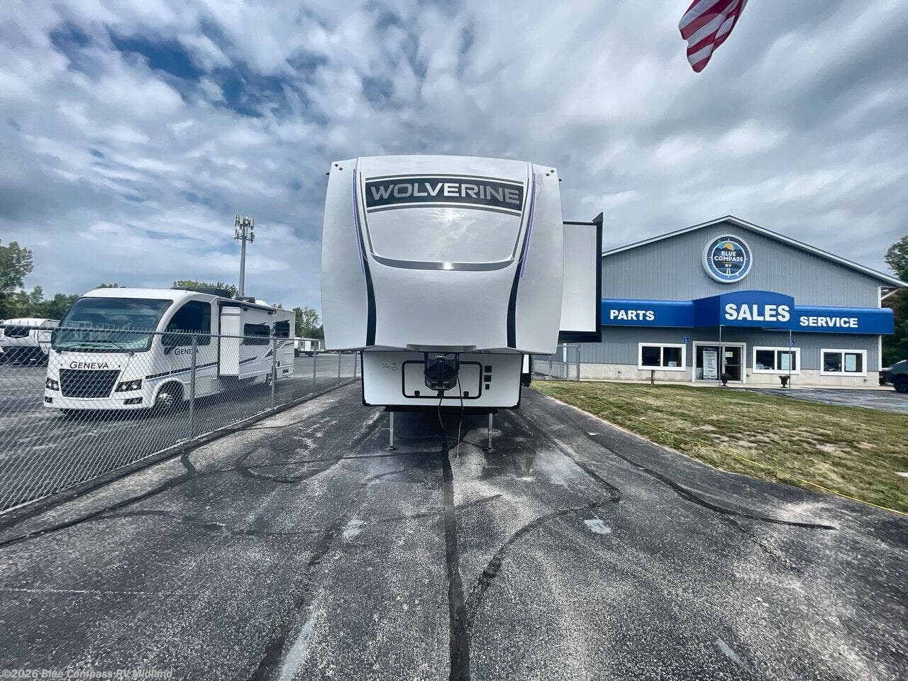 New 2027 Forest River Wolverine 36BC available in Midland, Michigan