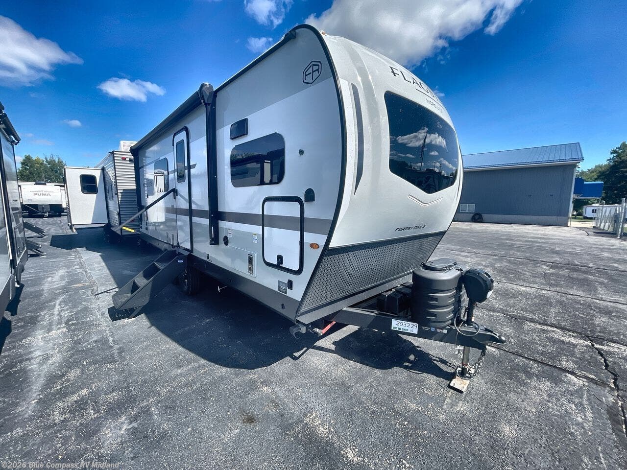 2027 Flagstaff Micro Lite 25MBR by Forest River from Blue Compass RV Midland in Midland, Michigan