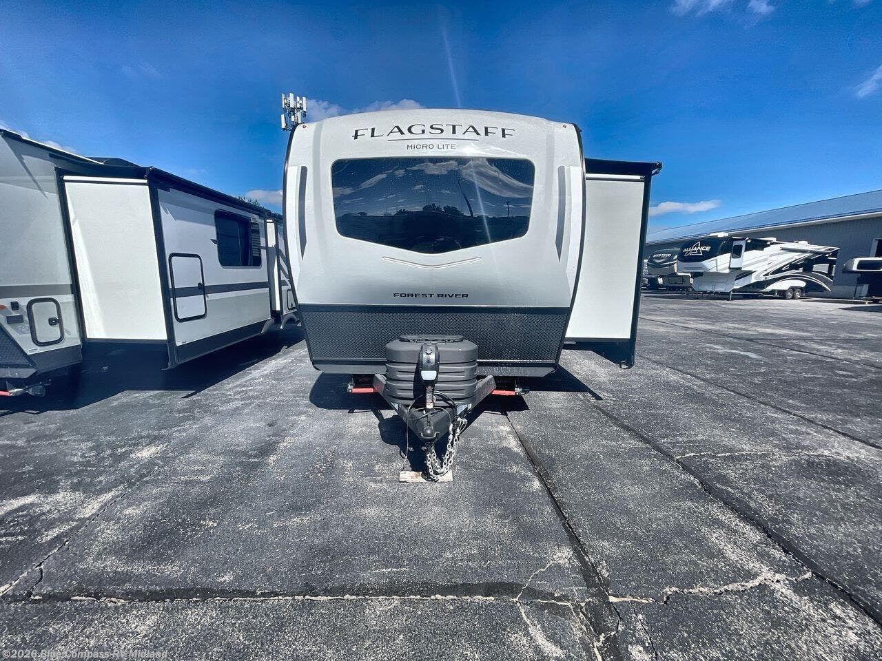 New 2027 Forest River Flagstaff Micro Lite 25MBR available in Midland, Michigan