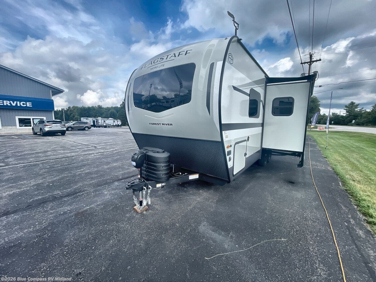 New 2027 Forest River Flagstaff Micro Lite 25SRB available in Midland, Michigan