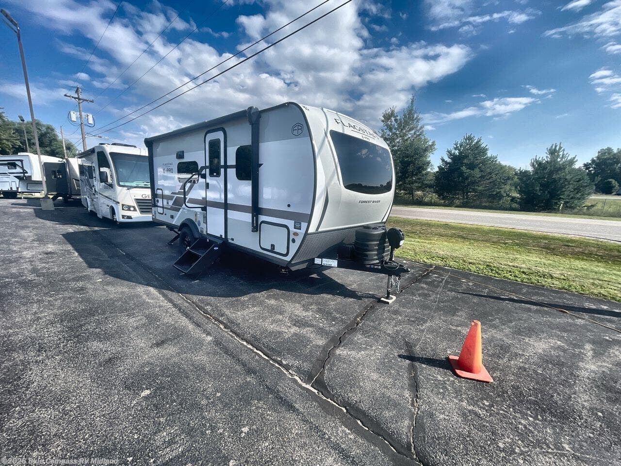 2027 Flagstaff E-Pro E201SFB by Forest River from Blue Compass RV Midland in Midland, Michigan