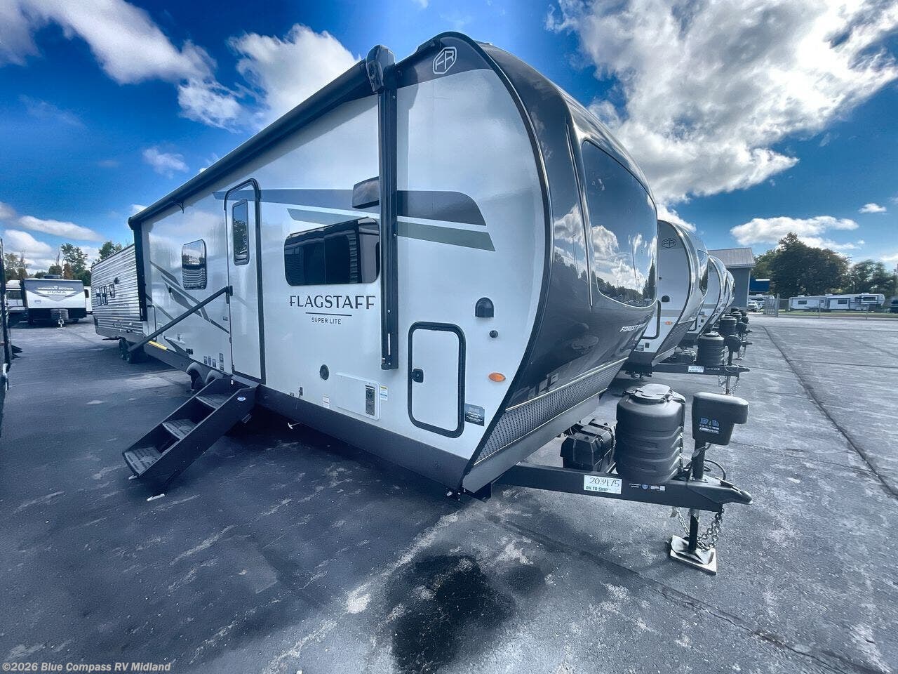 2027 Flagstaff Super Lite 26MBR by Forest River from Blue Compass RV Midland in Midland, Michigan