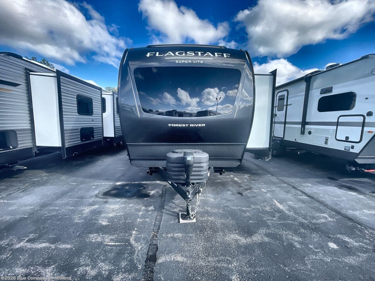 New 2027 Forest River Flagstaff Super Lite 26MBR available in Midland, Michigan