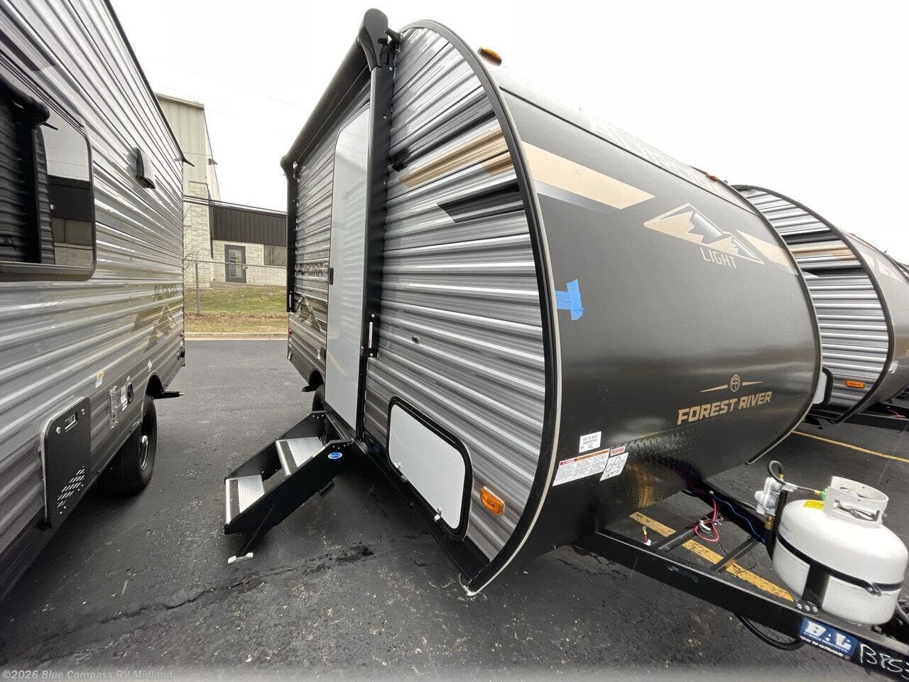 New 2026 Forest River Aurora Light 13RKX available in Midland, Michigan
