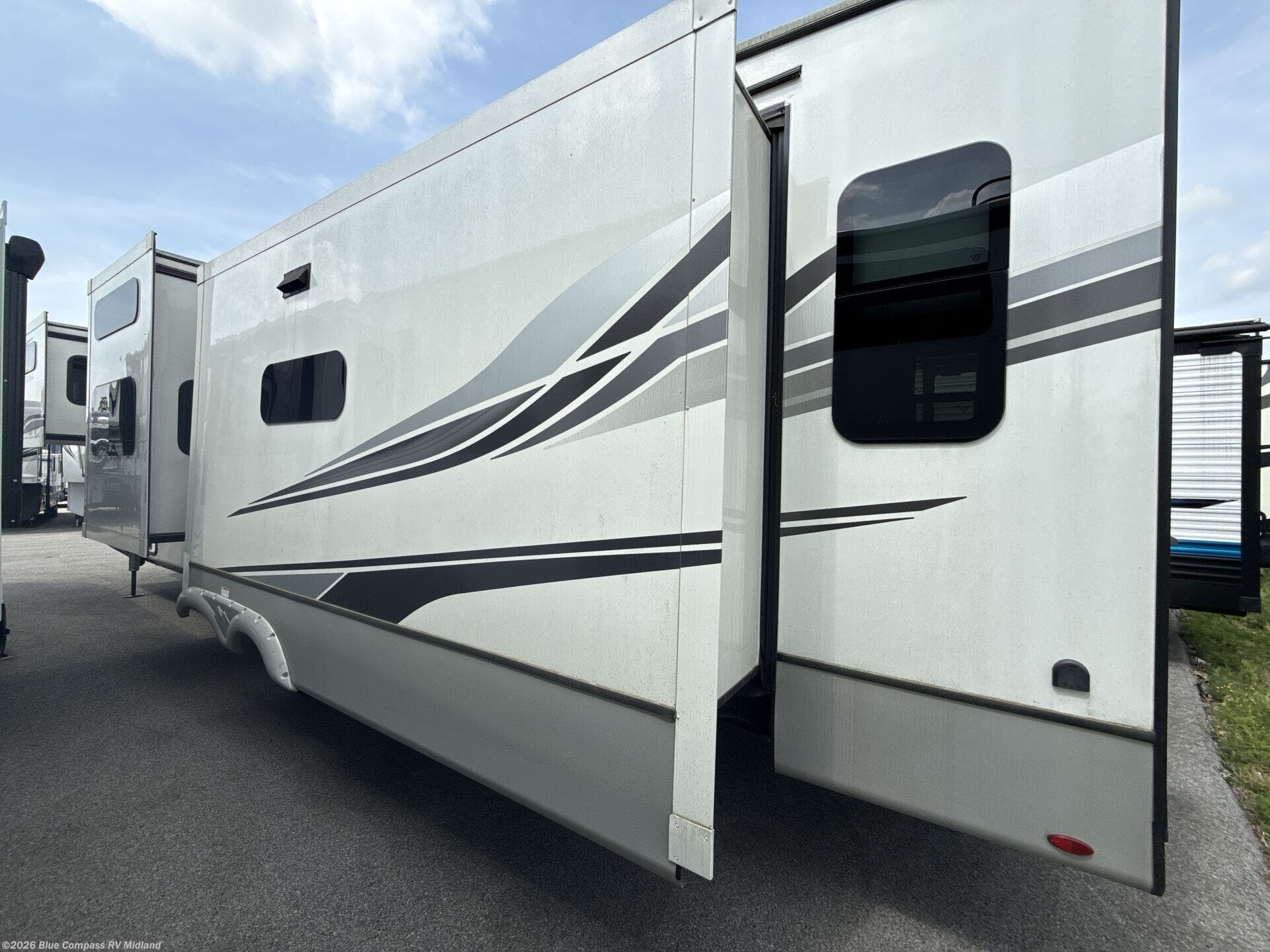 2023 Montana 3857BR by Keystone from Blue Compass RV Midland in Midland, Michigan