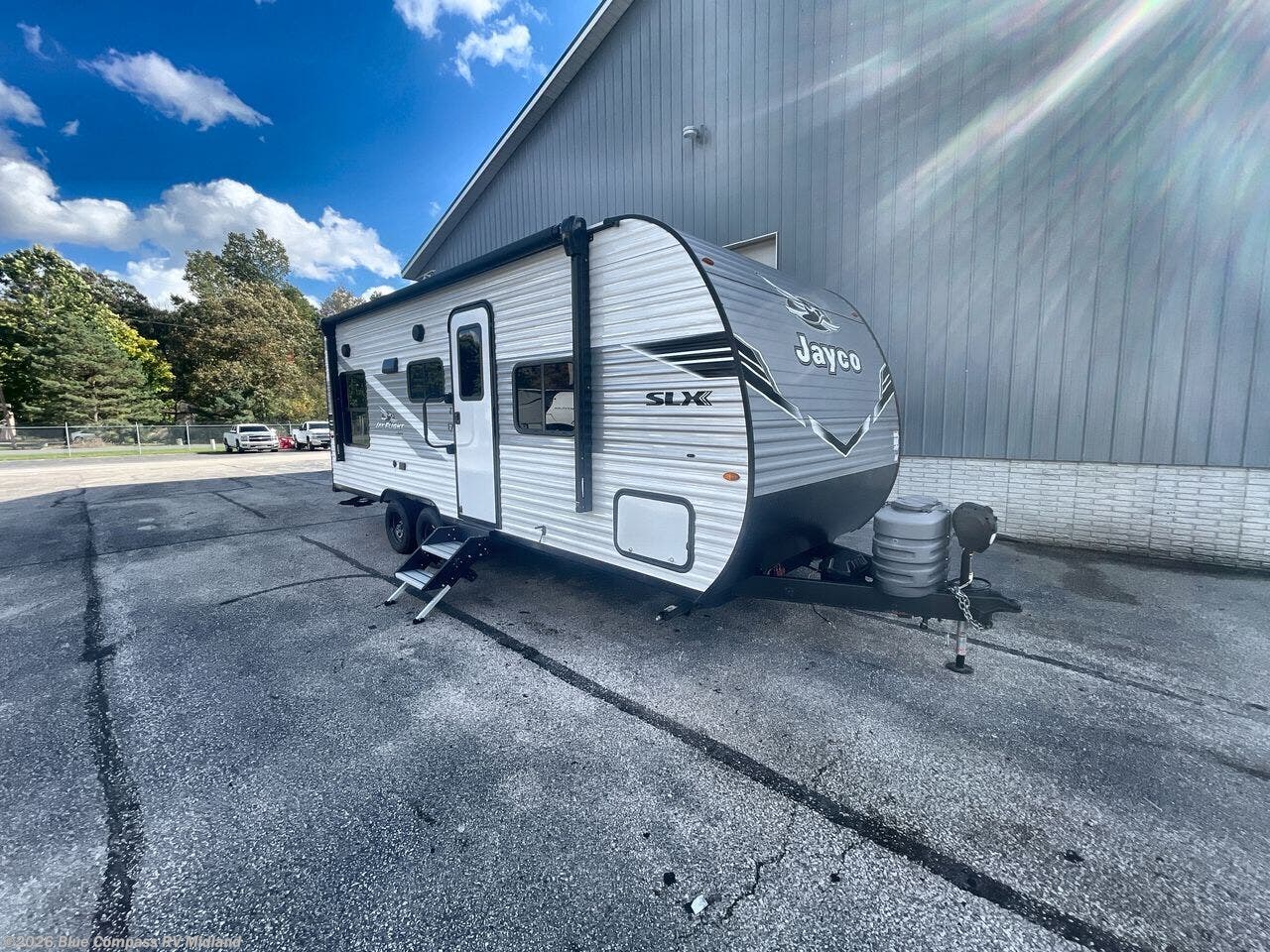 2025 Jay Flight SLX 210QB by Jayco from Blue Compass RV Midland in Midland, Michigan