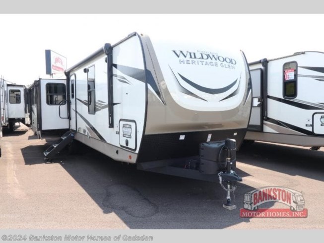 New 2023 Forest River Wildwood Heritage Glen 308RL available in Attalla, Alabama
