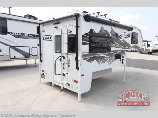 2023 Lance Truck Campers 850 by Lance from Bankston Motor Homes of Gadsden in Attalla, Alabama