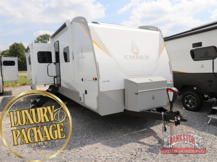 New 2024 Ember RV Touring Edition 29RS available in Attalla, Alabama