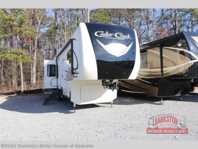 Used 2020 Forest River Cedar Creek Hathaway Edition 36CK2 available in Attalla, Alabama