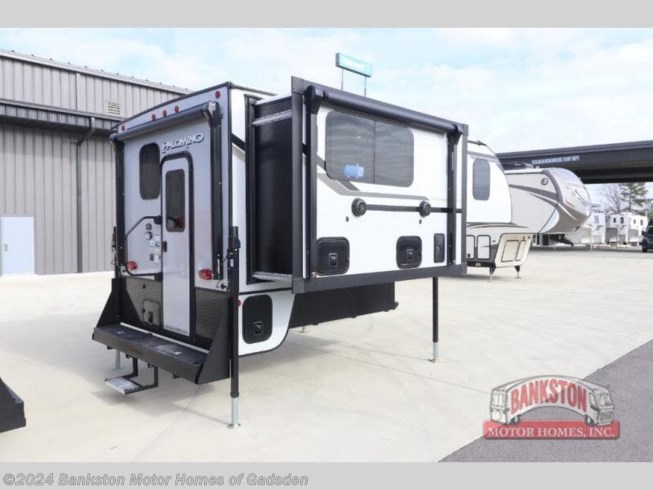 2024 Palomino Backpack Edition HS-3210 - New Truck Camper For Sale by Bankston Motor Homes of Gadsden in Attalla, Alabama