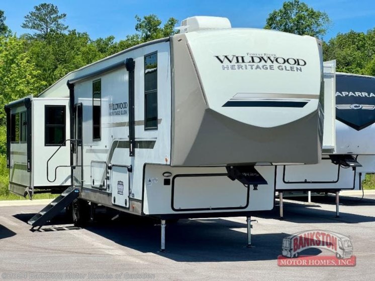 New 2024 Forest River Wildwood Heritage Glen 369BL available in Attalla, Alabama