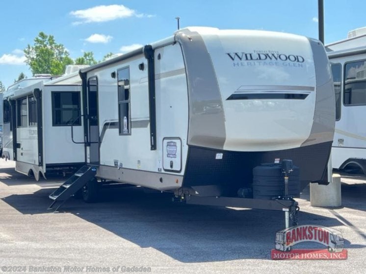 New 2024 Forest River Wildwood Heritage Glen 308RL available in Attalla, Alabama