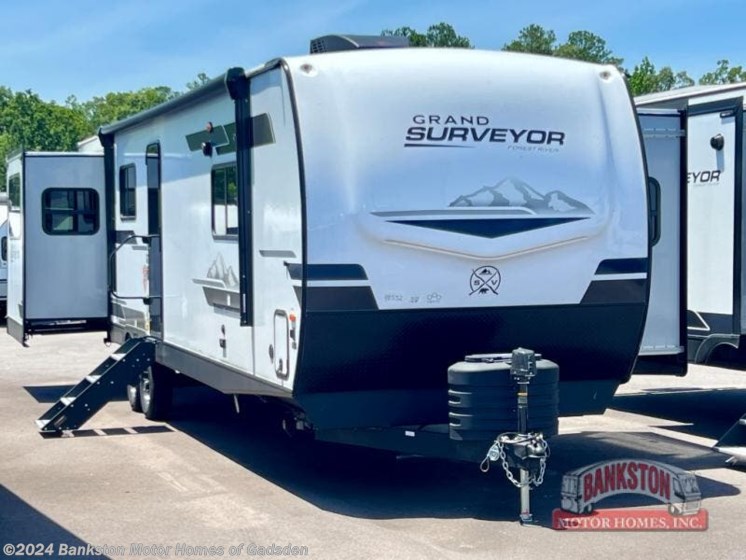 New 2024 Forest River Grand Surveyor 302RDBS available in Attalla, Alabama