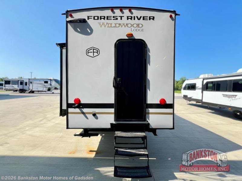 New 2025 Forest River Wildwood Lodge 42DMS available in Attalla, Alabama