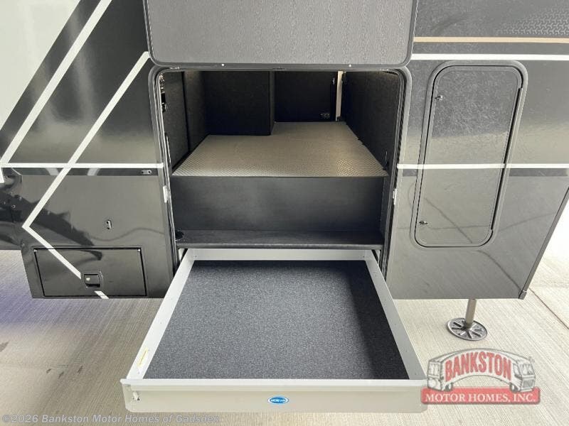 2025 Brinkley RV Model G 4000 - New Toy Hauler For Sale by Bankston Motor Homes of Gadsden in Attalla, Alabama features Slideout