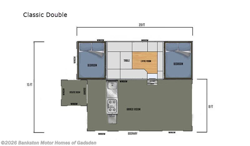2020 Black Series Classic Double Black Series Camper - Used Popup For Sale by Bankston Motor Homes of Gadsden in Attalla, Alabama