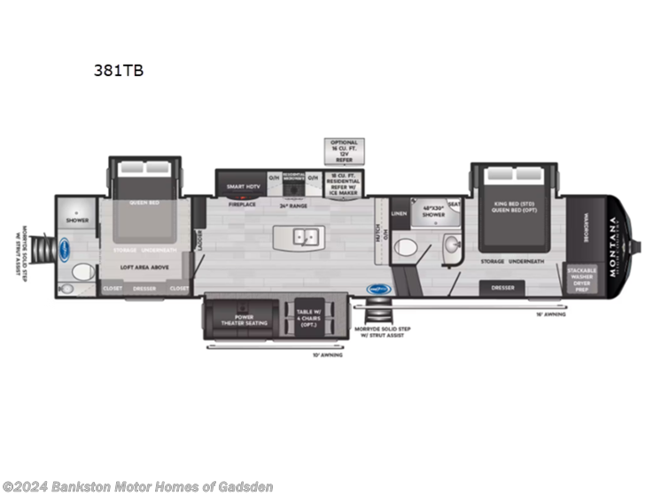 New 2025 Keystone Montana High Country 381TB available in Attalla, Alabama