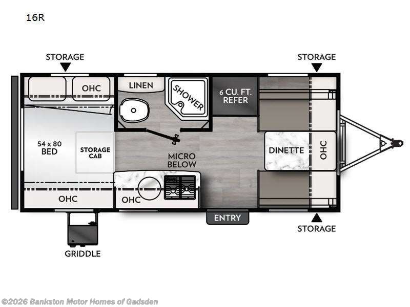 2025 Coachmen Remote 16R - Used Travel Trailer For Sale by Bankston Motor Homes of Gadsden in Attalla, Alabama