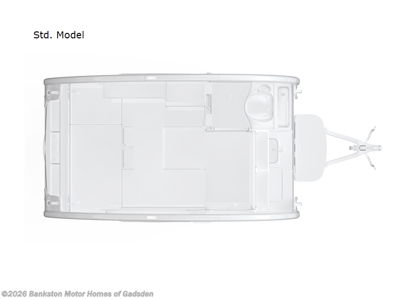 2026 NuCamp TAB 320 LITE Std. Model - New Travel Trailer For Sale by Bankston Motor Homes of Gadsden in Attalla, Alabama